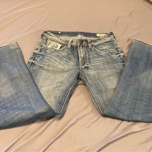 Stylish Blue Denim Jeans-buffalo sz 32/32